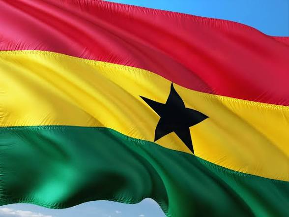 Ghanaian Flag